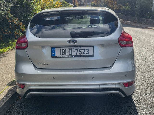 Image for 2018 Ford Focus St-line 150Bhp 6SPD 4DR