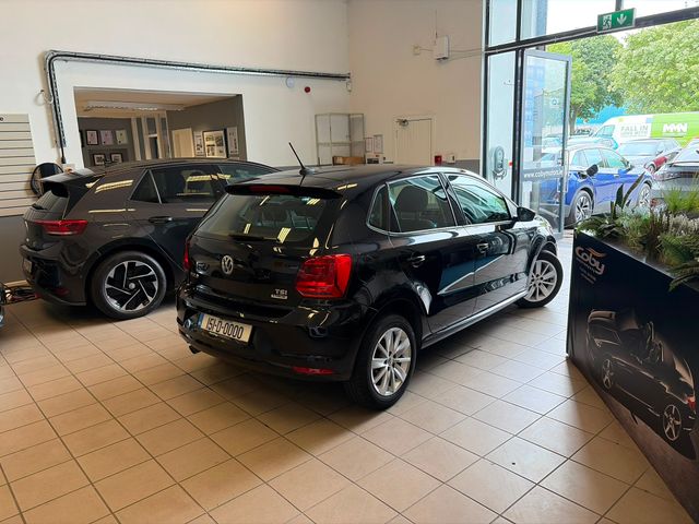 Image for 2015 Volkswagen Polo 1.2 TSI Comfortline Auto 5DR . New NCT done before collection, Alloy Wheels, Sat Nav, Mirror Link, Climate Control, Bluetooth, Auto Lights/Wipers, MFSW, Full Electrics and much more.