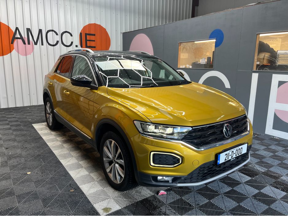 Image for 2021 Volkswagen T-Roc €22950 2021 VOLKSWAGEN T-ROC TDI STYLE 2.0 AUTOMATIC / CRUISE CONTROL / REVERSE CAMERA / HEATED SEATS AND MORE