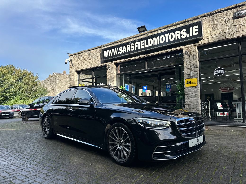 Image for 2022 Mercedes-Benz S Class S 580 E L AMG LINE PREMIUM PLUS EXECUTIVE. FSH. FINANCE ARRANGED. SIMI. AA APPROVED.