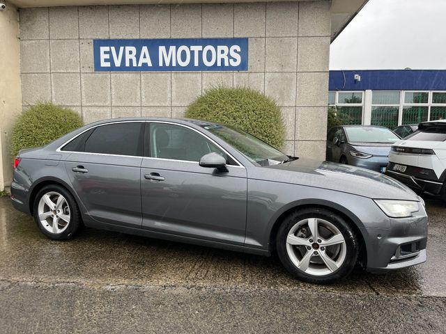 Image for 2019 Audi A4 SE SALOON AUTOMATIC 2.0 PETROL //LOW MILES//SURROUND PARKING CAMERAS//KEYLESS ENTRY//ADAPTIVE CRUISE CONTROL//ELECTRIC HEATED SEATS// 