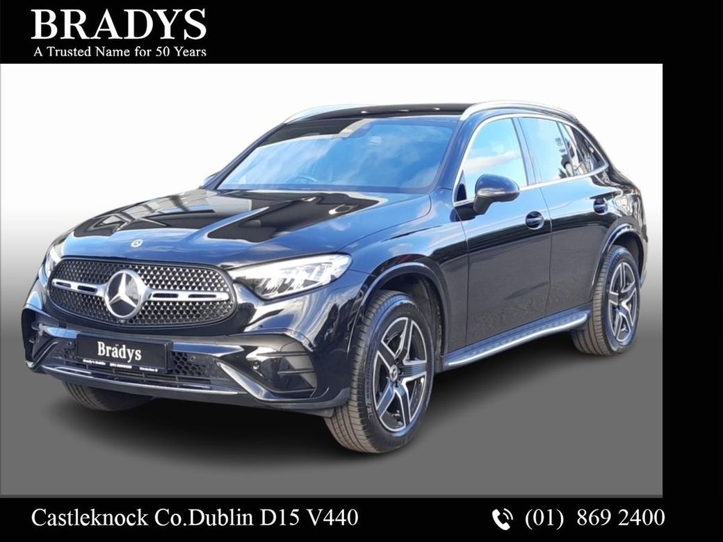 Image for 2024 Mercedes-Benz GLC Class GLC 300e Hybrid AMG 4Matic--Side Steps--130km Electric Range
