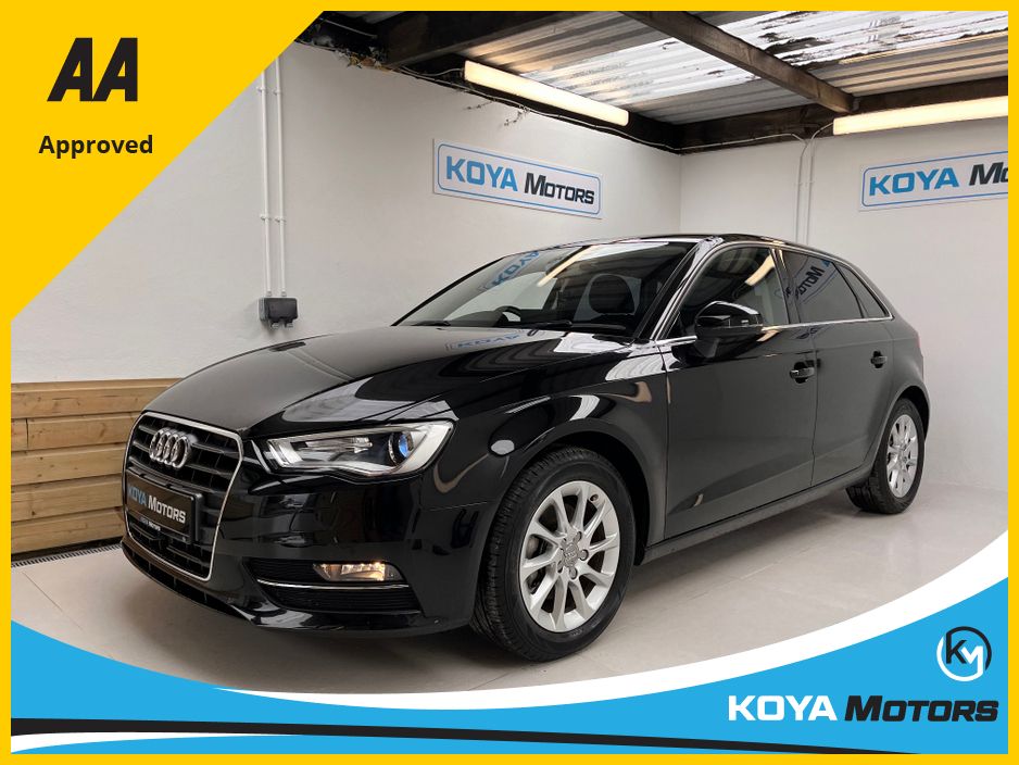 Image for 2015 Audi A3 1.4 TFSI SE SPORT PLUS PETROL AUTOMATIC // JUST 37000 KMS FROM NEW // STUNNING CAR THROUGHOUT // BLUETOOTH MEDIA // UPGRADED ALLOYS // FULL PARK ASSIST // REVERSING CAMERA