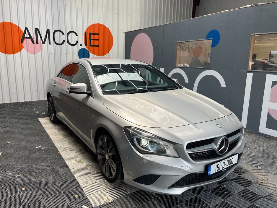 Image for 2015 Mercedes-Benz CLA Class 2015 MERCEDES-BENZ CLA180 1.6 AUTOMATIC / CRUISE CONTROL / PARKING CAMERA / HEATED SEATS AND MORE