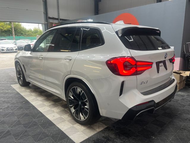 Image for 2022 BMW iX3 2022 BMW IX3 M-SPORT AUTOMATIC / CRUISE CONTROL / PARKING CAMERA / ELECTRIC MEMORY & HEATED SEATS / PANORAMIC SUNROOF / PADDLE SHIFTERS / AMBIENT LIGHTS AND MORE