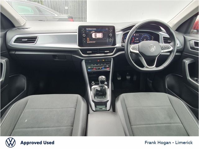 Image for 2022 Volkswagen T-Roc 1.0 TSI 110HP STYLE PLUS - Call Conor on 0862548979