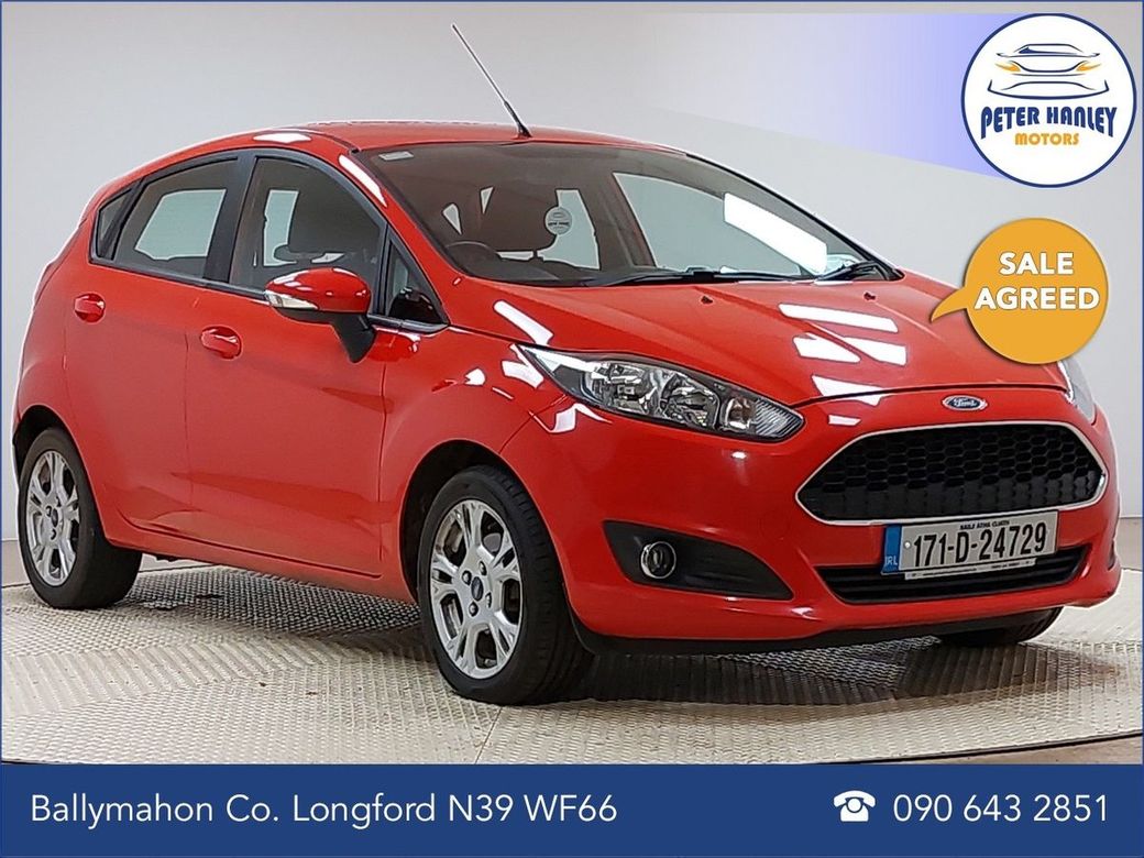Image for 2017 Ford Fiesta 1.0T EcoBoost 100PS Zetec Powershift