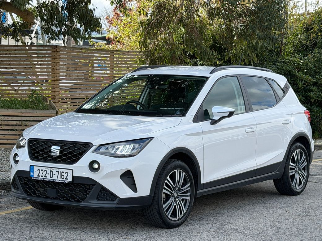 Image for 2023 SEAT Arona REAR PARKING SENSORS