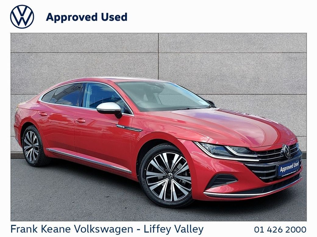 Image for 2023 Volkswagen Arteon ELEGANCE AUTO 2.0TDI 150BHP *MUSCAT ALLOYS* *REAR VIEW CAMERA* *HEATED SEATS* *ELECTRIC BOOT* *APPLE CAR PLAY/ANDRIOD AUTO* *DIGITAL COCKPIT*