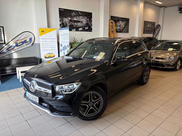Image for 2020 Mercedes-Benz GLC Class 220 4matic AMG Line 5DR AUTO. NCT, Alloy Wheels, Full Leather, Full Electrics, Hands Free, 2 Keys, Dual Climate Control, Cruise Control, Reverse Camera, and more.
