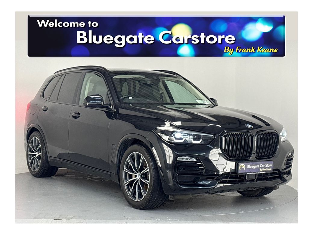 Image for 2019 BMW X5 XDRIVE 30D XLINE**BLACK LEATHER INTERIOR**FRONT HEATED ELECTRIC SEATS**AMBIENT LIGHTING**TOUCH SCREEN INFOTAINMENT**REVERSE CAMERA**PARKING SENSORS**UPGRADED ALLOYS**FINANCE AVAILABLE**