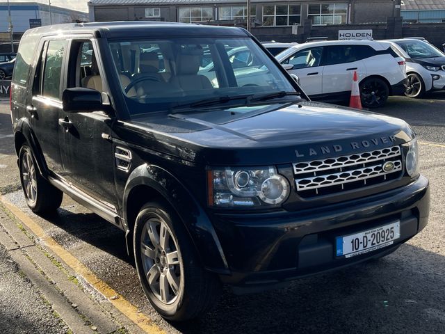 Image for 2010 Land Rover Discovery Land Rover Discovery 2010