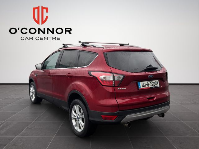 Image for 2018 Ford Kuga “The spacious family SUV that’s ready for every adventure.”