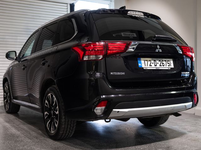 Image for 2017 Mitsubishi Outlander 2.0 Juro Phev 4WD 200BHP 5DR A