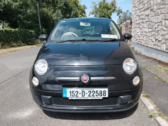 Image for 2015 Fiat 500 1.2 69HP POP 2DR