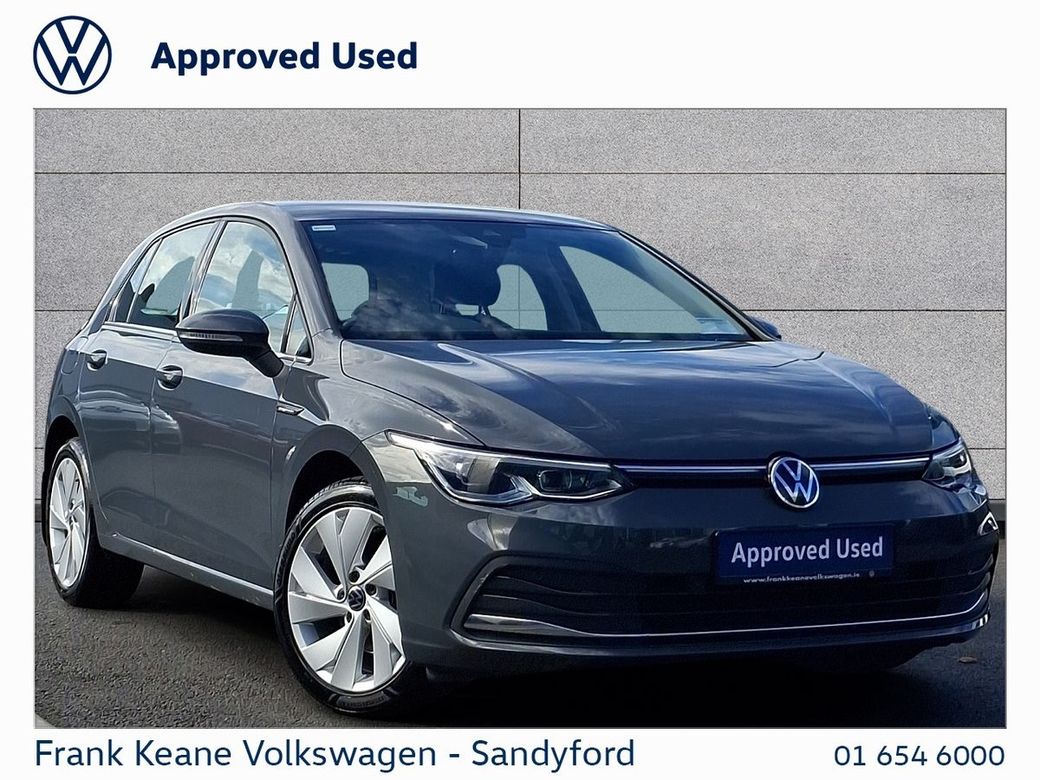 Image for 2022 Volkswagen Golf *Style* 1.5 TSI 130HP Manual @Frank Keane Volkswagen South Dublin