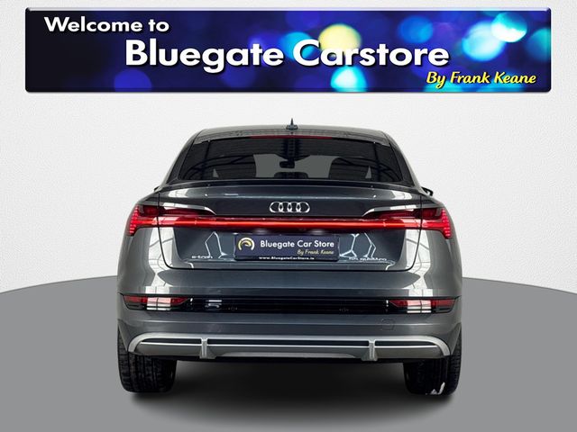 Image for 2022 Audi e-tron S LINE 55 QUATTRO SPORTBACK**NEW 22'' BLACK ALLOYS**HEATED LEATHER SEATS**TOUCH SCREEN MEDIA DISPLAY**APPLECARPLAY**REVERSE CAMERA**DRIVE SELECT MODES**ELECTRIC TAILGATE**FINANCE ARRANGED**