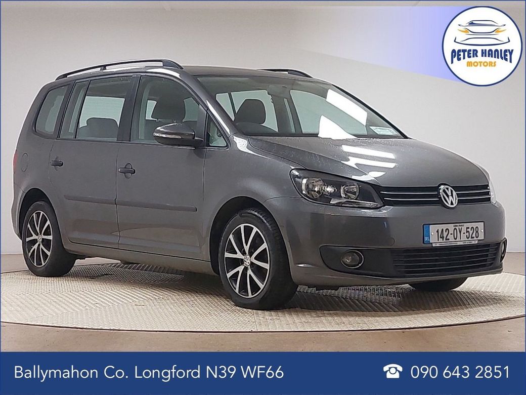 Image for 2014 Volkswagen Touran 1.6 TDI 105BHP TRENDLINE BMT