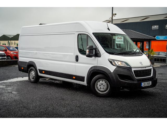 Image for 2021 Peugeot Boxer 