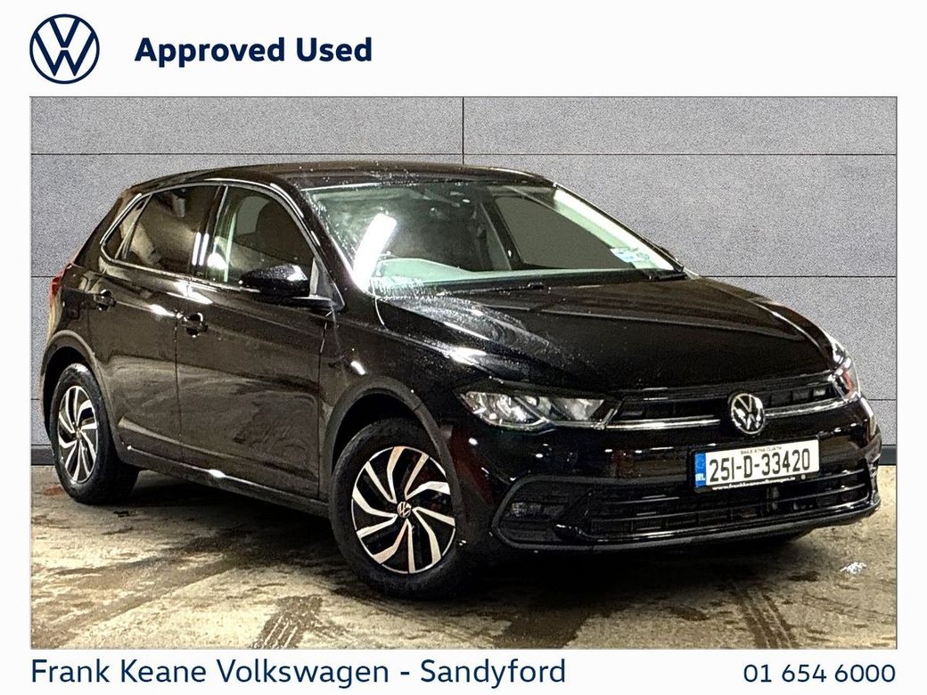 Image for 2025 Volkswagen Polo *EX Demo* *EDITION 75* 1.0TSI 95HP Manual @Frank Keane Volkswagen South Dublin