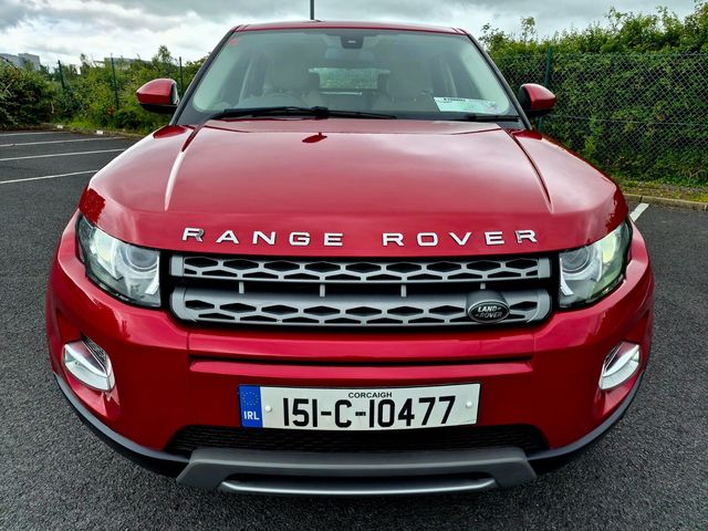 Image for 2015 Land Rover Range Rover Evoque 2.2 TD4 150HP 4WD PURE