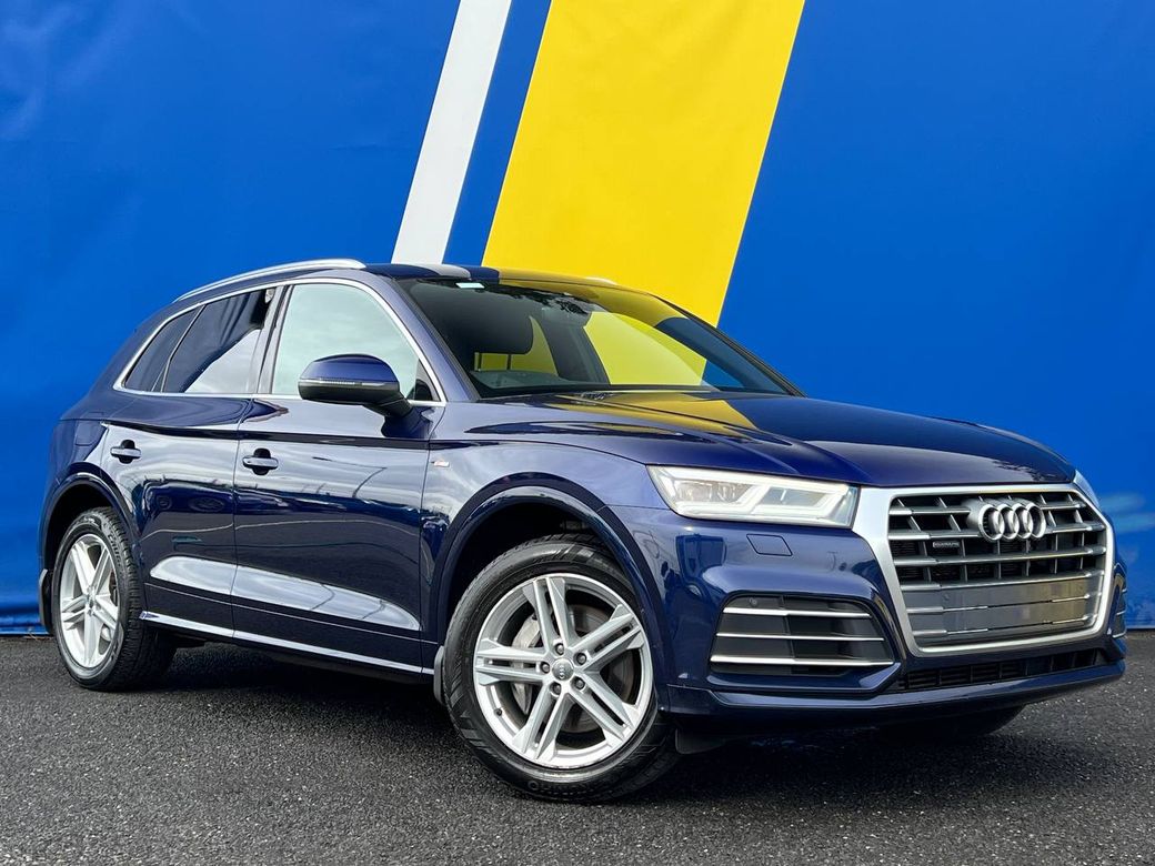 Image for 2020 Audi Q5 S-LINE QUATTRO 50 2.0 HYBRID // S-LINE INTERIOR // APPLE CARPLAY/ANDROID AUTO // DIGITAL CLUSTER