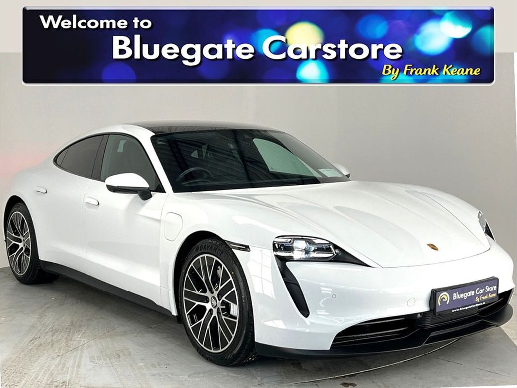 Image for 2022 Porsche Taycan Digital Dash**Touchscreen Media**Multifunctional Steering Wheel**Black Leather Interior**Touchscreen Climate Control**Heated Seats**Apple CarPlay**Panoramic Roof**Bose Sound System**Sat Navigation**