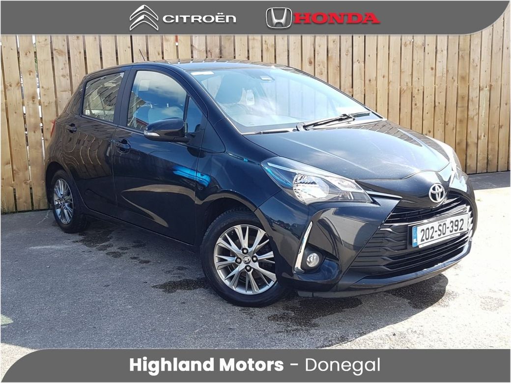 Image for 2020 Toyota Yaris 1.0 VVT-i 5Dr Luna