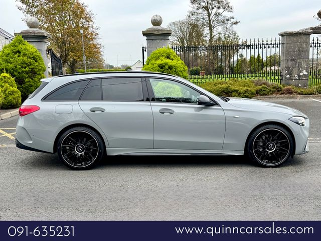 Image for 2025 Mercedes-Benz C Class 300e ESTATE AMG LINE PREMIUM PLUS==FULL C63 AMG SPEC==HUGE SPEC==COST OVER €90K NEW==