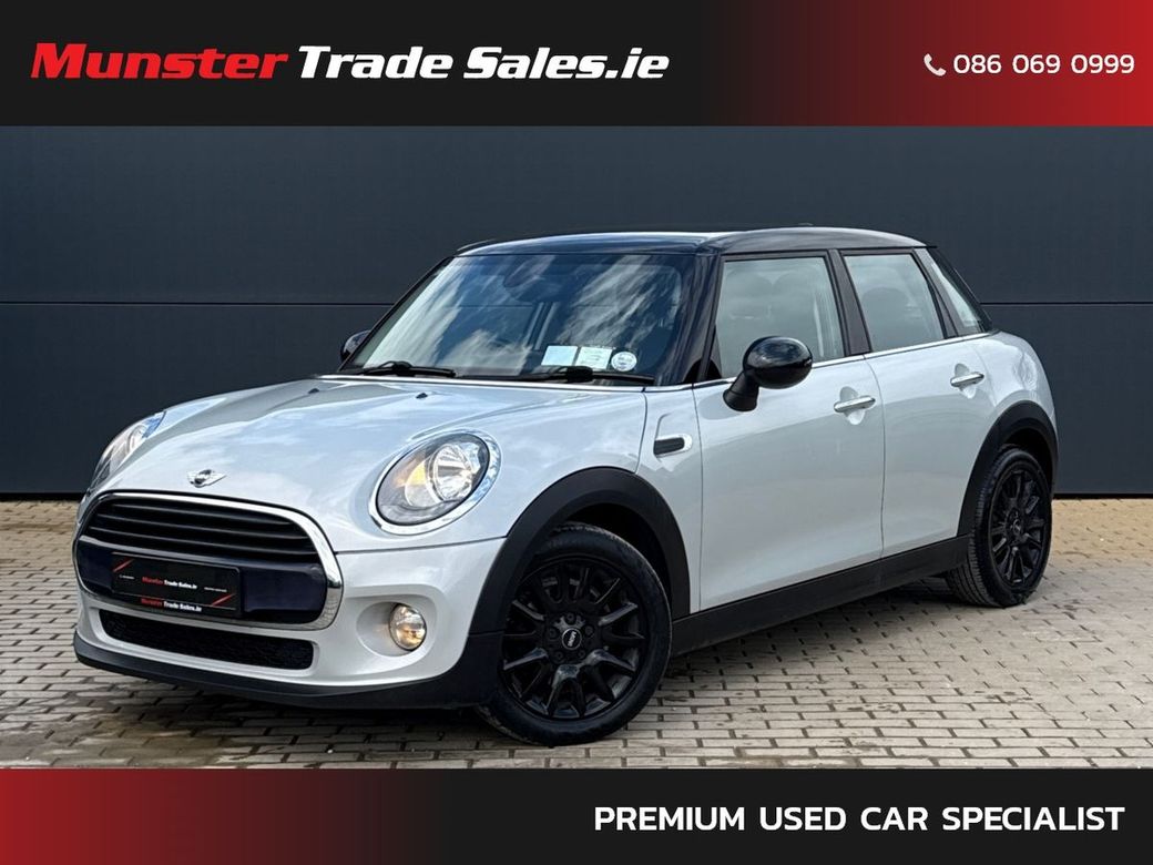 Image for 2018 Mini Cooper Cooper D Pepper pack