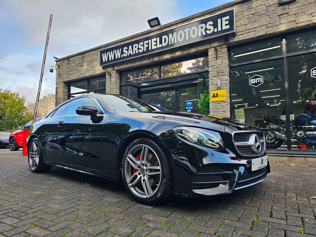 Image for 2019 Mercedes-Benz E Class E 220 D AMG AUTO. LOW MILEAGE. FINANCE ARRANGED. SIMI. AA APPROVED