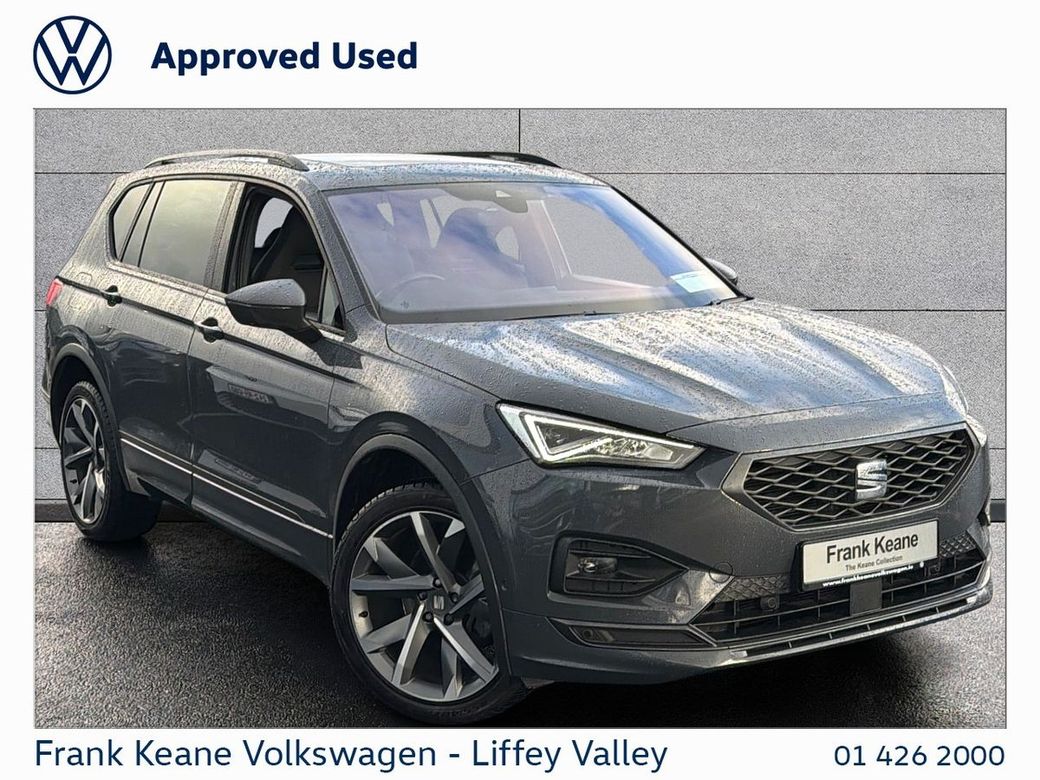 Image for 2024 SEAT Tarraco FR AUTO 2.0TDI 150BHP *7-SEATER* *SUNROOF* *ELECTIC SEATS* *ONE OWNER* *REAR VIEW CAMERA* *ELECTRIC TAILGATE* *PCP FINANCE AVAILABLE*