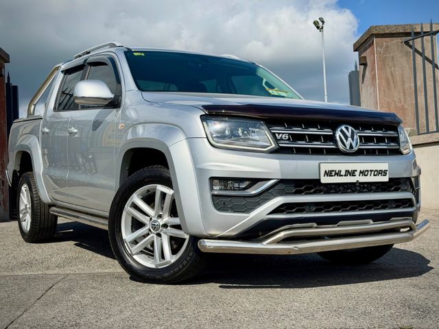 Image for 2019 Volkswagen Amarok 3.0 V6 H/LINE TDI 4MOTION AUTO 4DR