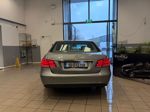 Image for 2015 Mercedes-Benz E Class E 200 Bluetec 4DR Auto. NCT, Full Leather, Alloy Wheels, Hands Free, Heated Seats, Dual Climate Control, Cruise Control, MFSW, Paddle Shift, Parking Sensors & more.