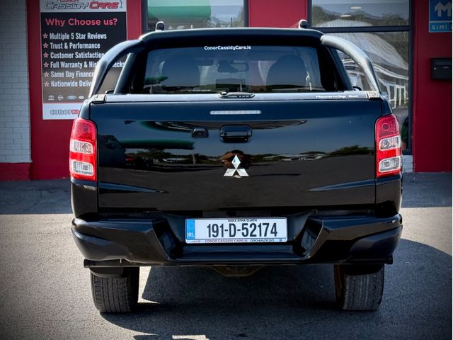 Image for 2019 Mitsubishi L200 BARBARIAN BLACK ED // NO VAT // MINT JEEP // TEST DRIVE TODAY