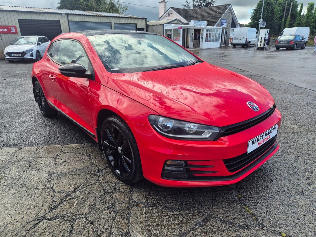 Image for 2017 Volkswagen Scirocco GT BLACK EDITION 1.4 TSI 