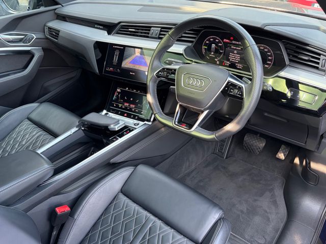 Image for 2022 Audi e-tron 55 QUATTRO SLINE BLACK EDITION 95KWH