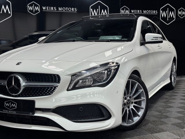 Image for 2018 Mercedes-Benz CLA Class 180 AMG PREMIUM AUTOMATIC TILT & SLIDE SUNROOF ONLY 65, 357KM