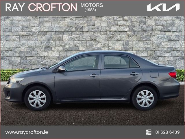 Image for 2012 Toyota Corolla 1.33 Dual VVT-i 4Dr Aura