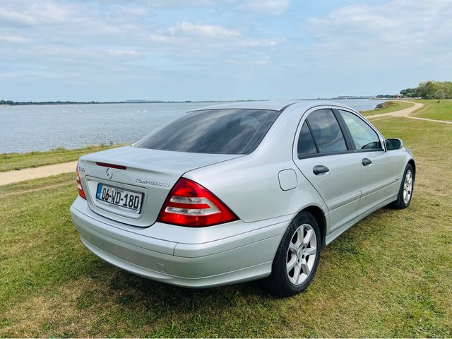 Image for 2006 Mercedes-Benz C Class C180 K AUTO 4DR