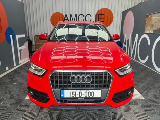 Image for 2015 Audi Q3 2015 AUDI Q3 1.4TFSI AUTOMATIC/ PARKING CAMERA/ PADDLE SHIFTERS AND MORE