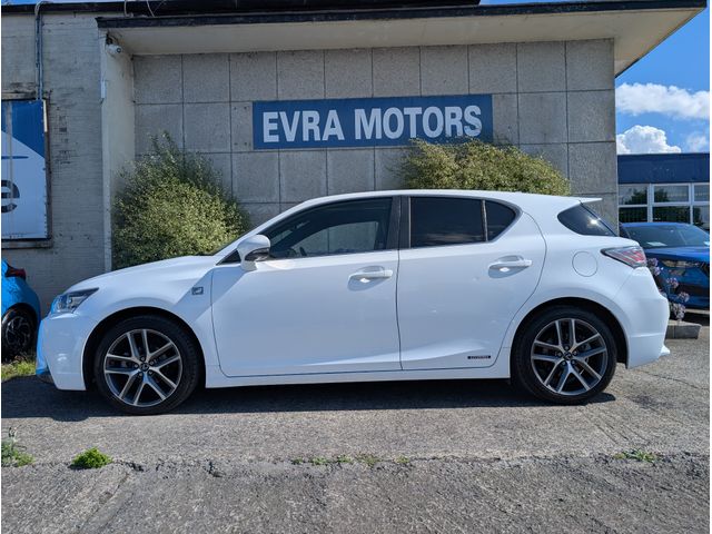 Image for 2015 Lexus CT F-SPORT X-LINE AUTOMATIC HYBRID 1.8 PETROL //FULL LEATHER HEATED SEATS//KEYLESS ENTRY//CRUISE CONTROL//