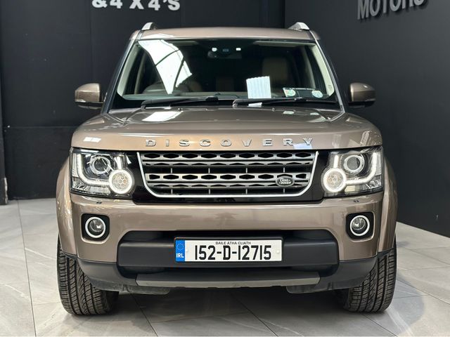 Image for 2015 Land Rover Discovery D4 N1 UTILITY 3.0 TDV6 
