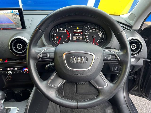 Image for 2014 Audi A3 S-LINE PACK 1.4 TFSI AUTO // NEW 19" ALLOYS // BLUETOOTH MUSIC // PADDLE GEAR SHIFTERS