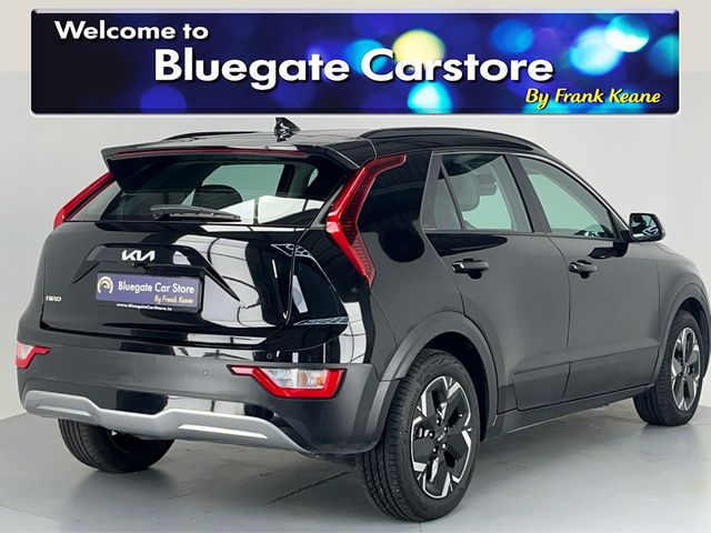 Image for 2024 Kia Niro 2 EV**DIGITAL DASH**MULTIFUNCTIONAL STEERING WHEEL**TOUCH SCREEN MEDIA DISPLAY**SATNAV**VOICE MEMO**REVERSE CAMERA**PARKING SENSORS**DRIVE MODES**BLACK CLOTH INTERIOR**APPLE CARPLAY**