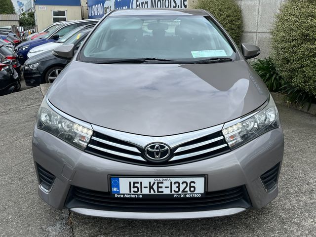 Image for 2015 Toyota Corolla AURA 1.4 D4D DIESEL 