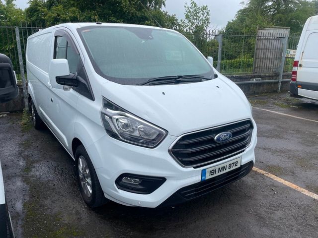 Image for 2019 Ford Transit Custom 300LWB LIMITED
