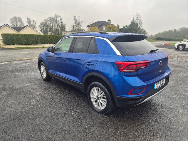 Image for 2022 Volkswagen T-Roc Life 1.0 TSI 110HP 5dr