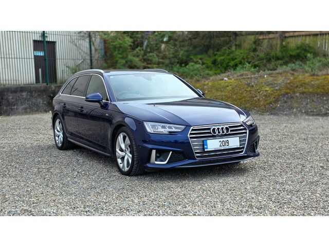 Image for 2019 Audi A4 Avant 40TFSI S-Line 