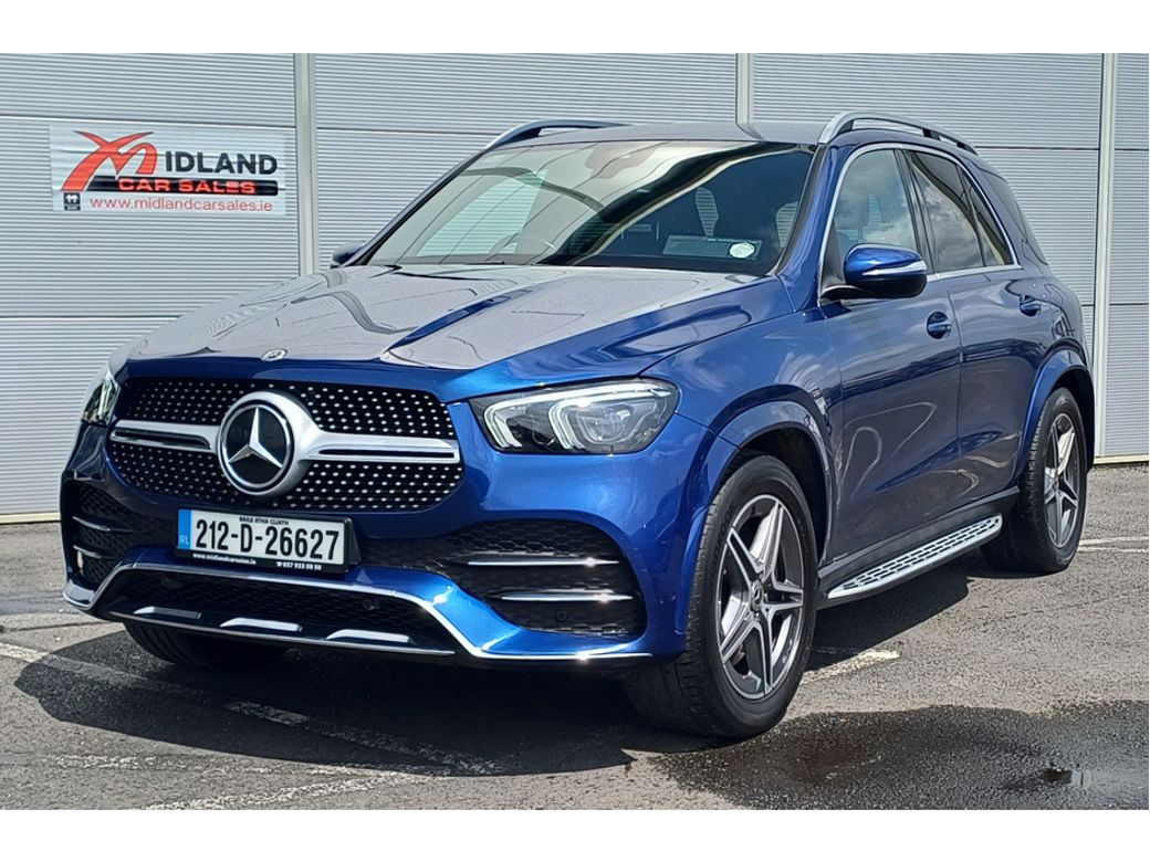 Image for 2021 Mercedes-Benz GLE Class 350de AMG LINE 4MATIC **Now Sold**